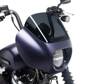 Harley-Davidson Quarter Fairing - Purple Abyss Denim