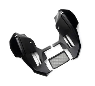 Harley-Davidson Fairing Lowers - Vivid Black