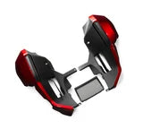 Harley-Davidson Fairing Lowers - Brilliant Red