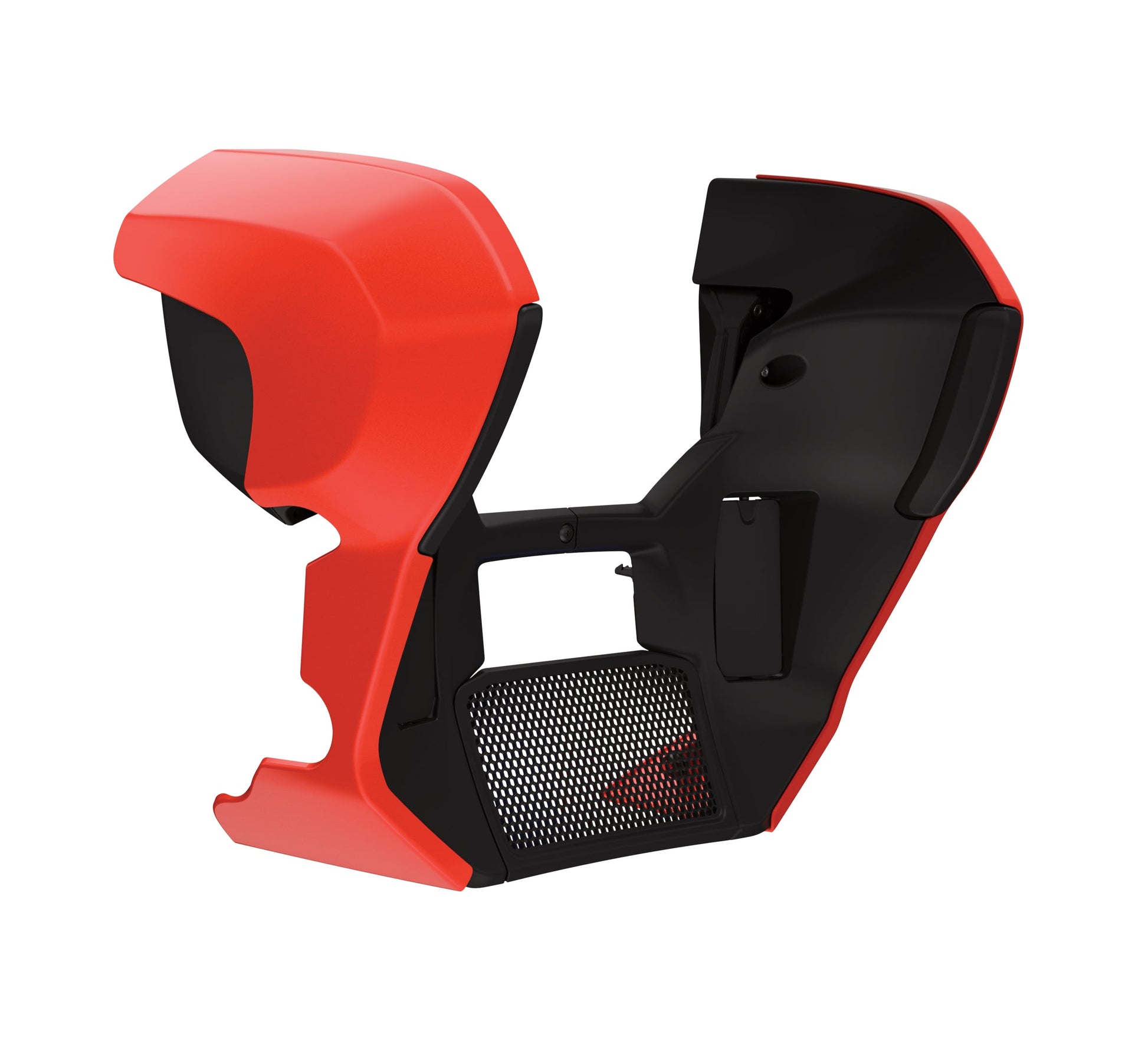 Harley-Davidson Fairing Lowers - Blood Orange