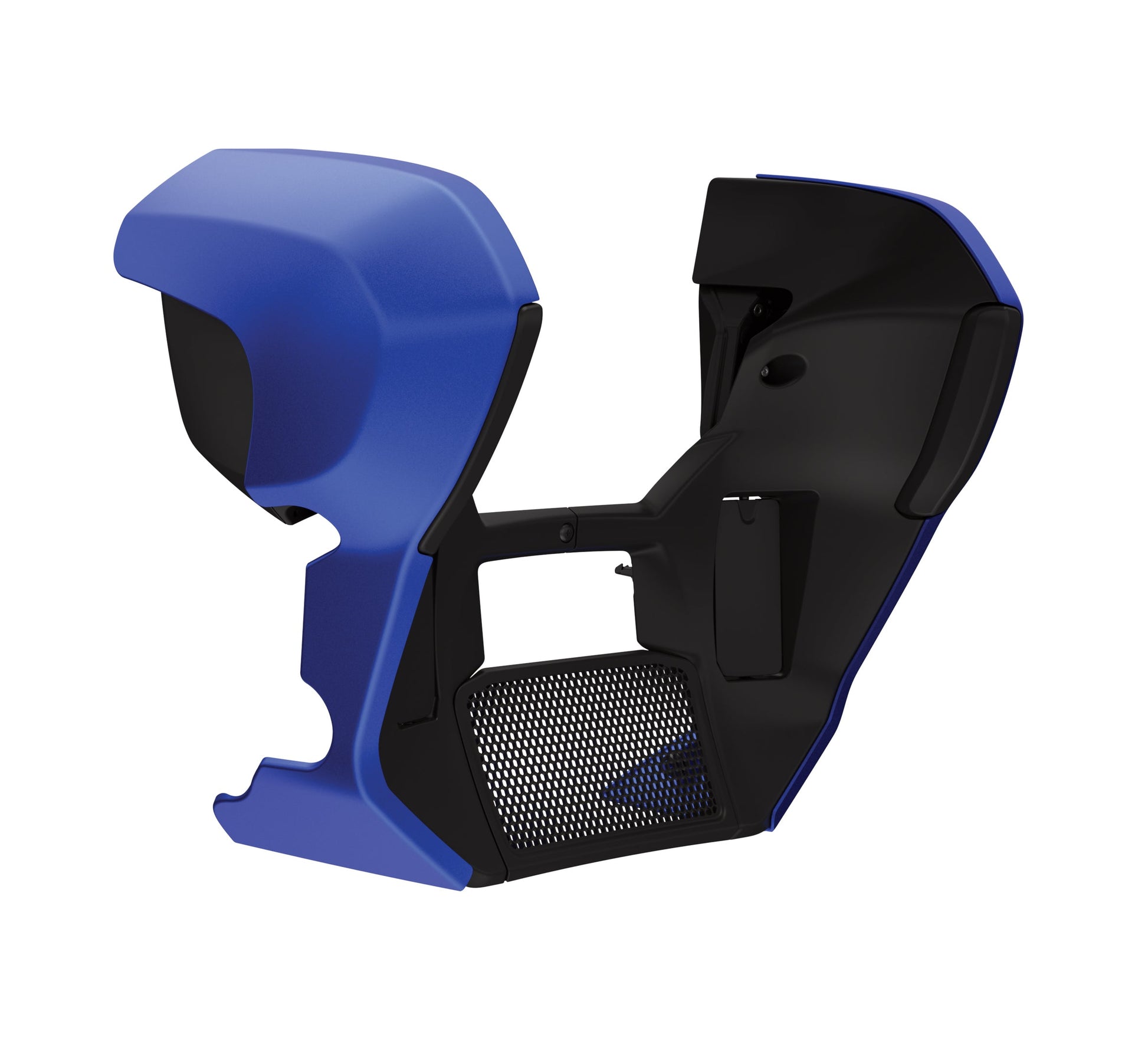 Harley-Davidson Fairing Lowers - Aurora Blue Denim