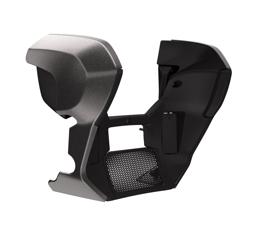 Harley-Davidson Fairing Lowers - Midnight Ember