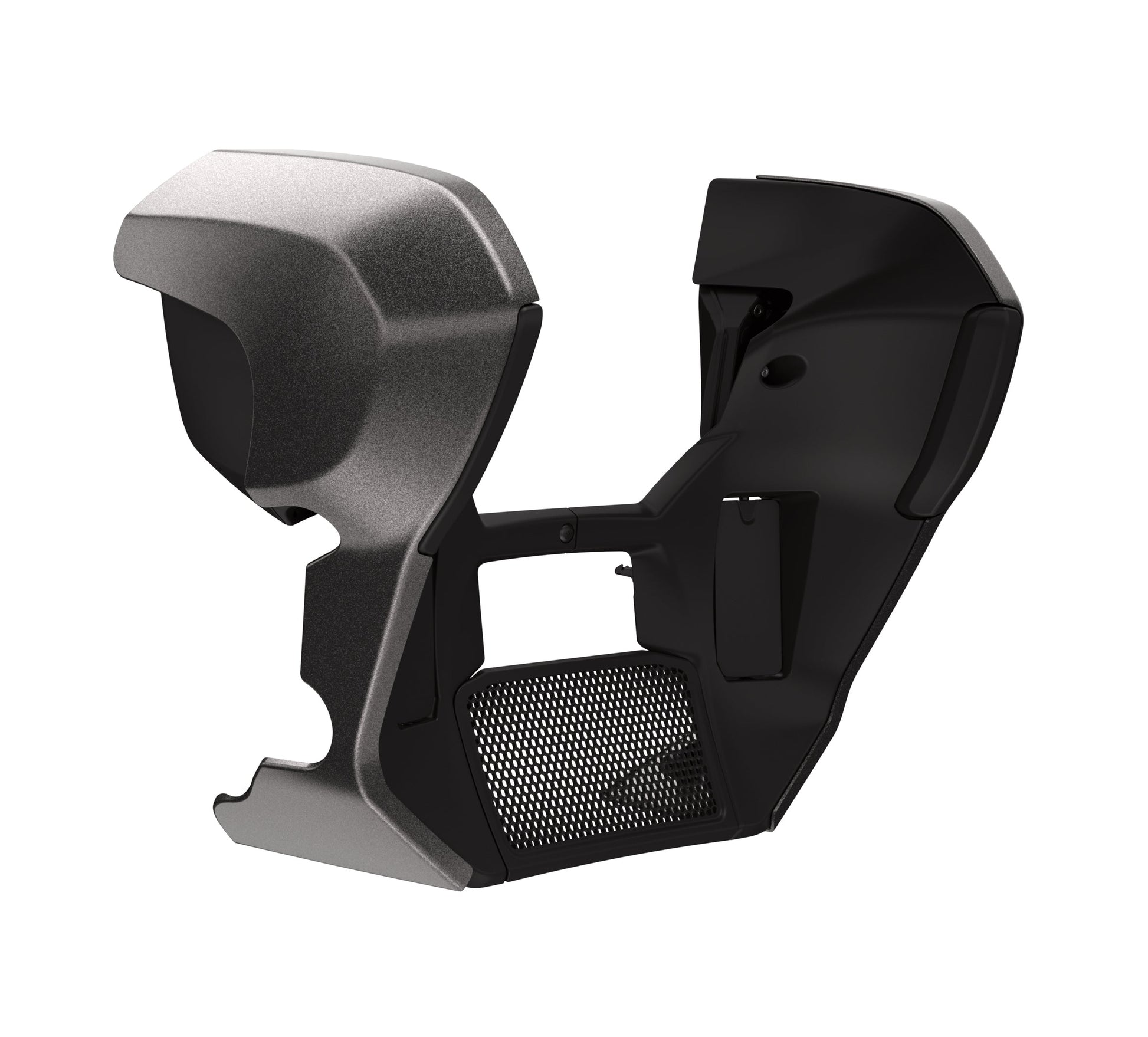 Harley-Davidson Fairing Lowers - Midnight Ember