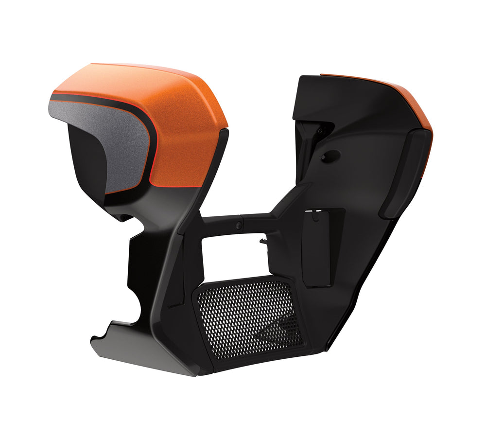 Harley-Davidson Fairing Lowers -Torched Orange