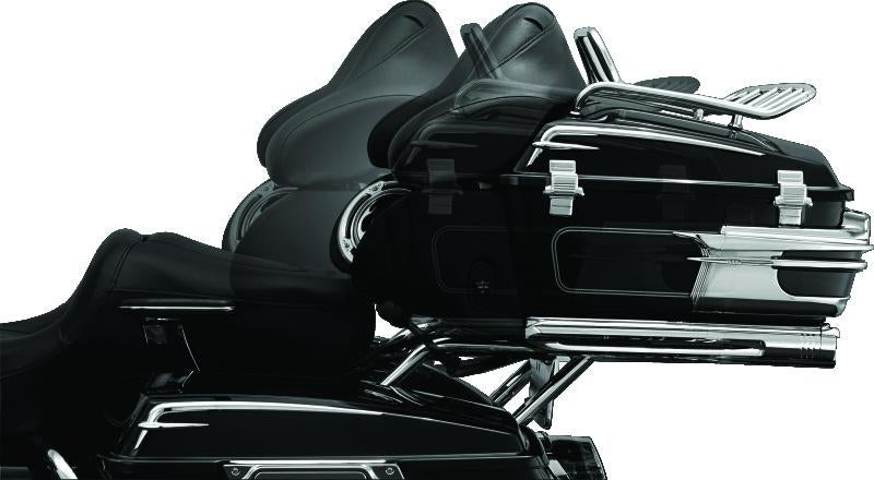 Kuryakyn Quick Adjust Relocator For Tour-Pak 97-13 Touring Models Chrome