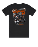 Joe Rascal Racing Cody Wyman #34 Official Bagger World Cup Tee - Black