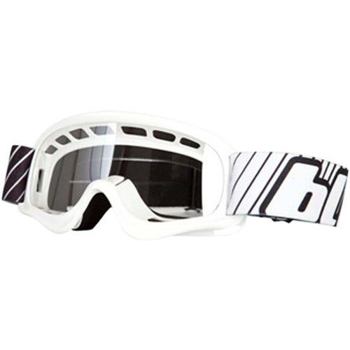 BLUR B-ZERO GOGGLE WHT YOUTH [SPC01]