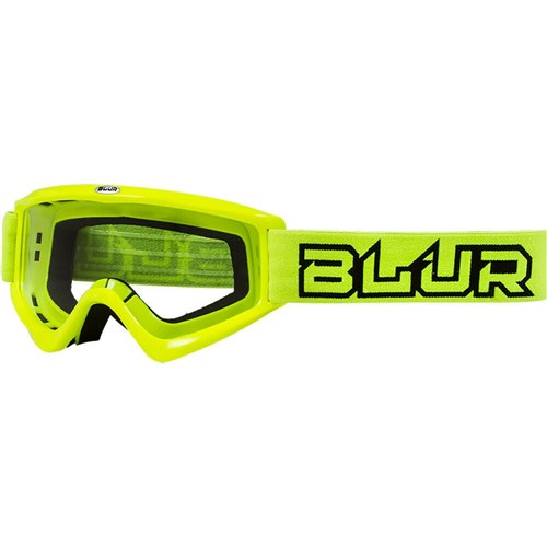 BLUR B-ZERO GOGGLE N-YEL YOUTH [SPC01]