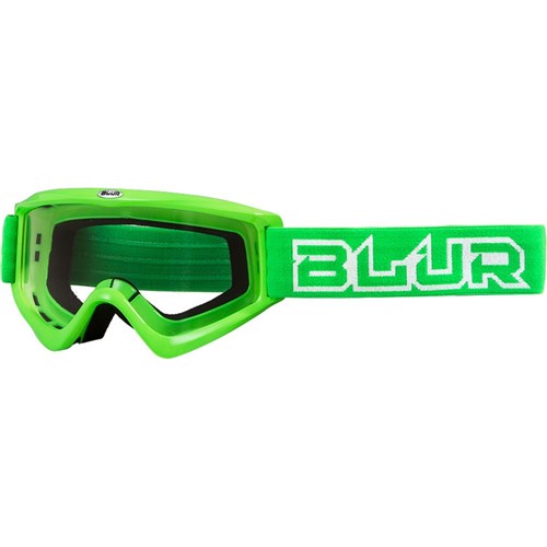 BLUR B-ZERO GOGGLE N-GRN YOUTH [SPC01]
