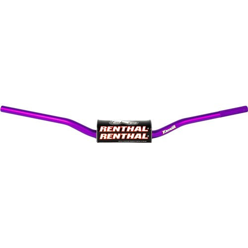 RENTHAL FATBAR H/BAR RC/OEM HONDA/KAWASAKI PUR W/BAR PAD (604-01-PE)