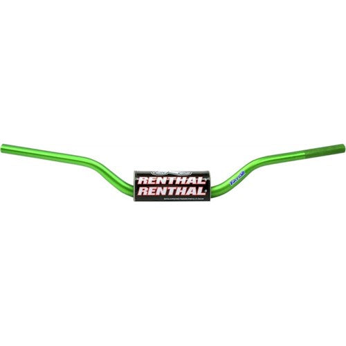 /RENTHAL FATBAR H/BAR RC HIGH GRN W/BAR PAD (609-01-GN)