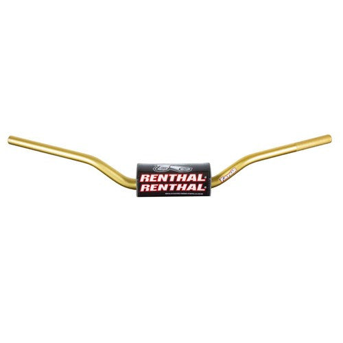 RENTHAL FATBAR H/BAR RC HIGH GLD W/BAR PAD (609-01-GO)