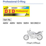 D.I.D Drive Chains – Multiple Sizes & Specifications