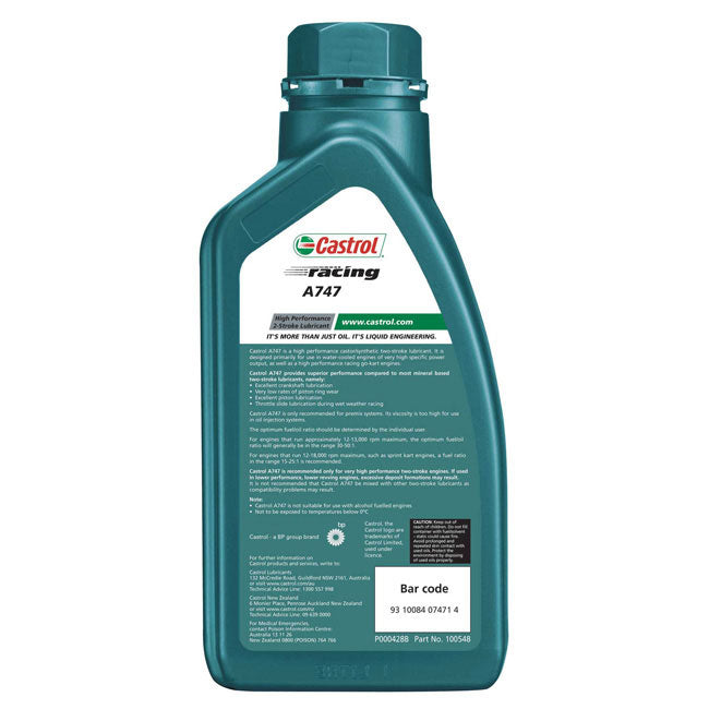 Castrol Oils & Sprays – 2T, 4T, Chain & Filter Oil