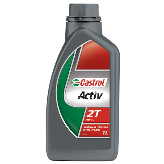 Castrol Oils & Sprays – 2T, 4T, Chain & Filter Oil
