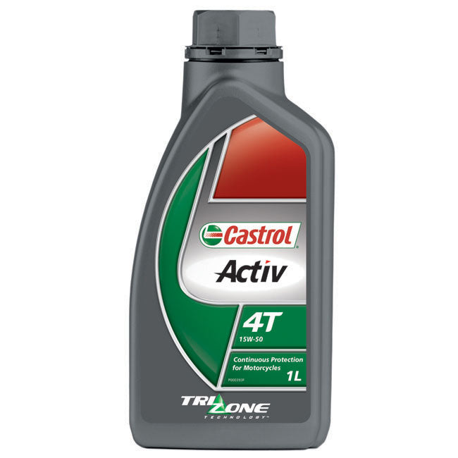 Castrol Oils & Sprays – 2T, 4T, Chain & Filter Oil