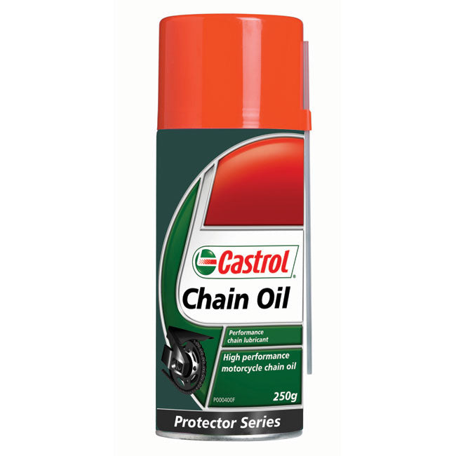 Castrol Oils & Sprays – 2T, 4T, Chain & Filter Oil