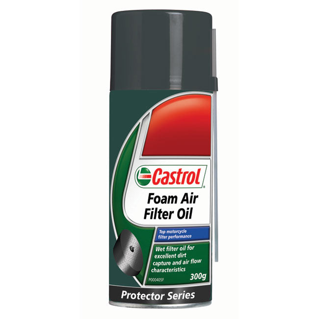 Castrol Oils & Sprays – 2T, 4T, Chain & Filter Oil