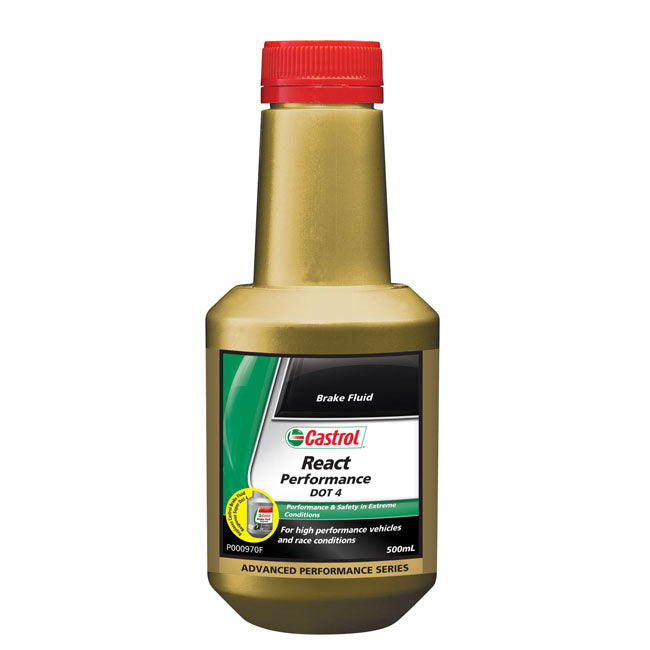 Castrol Automotive Fluids – Coolants, Brake Fluids & Engine Oils