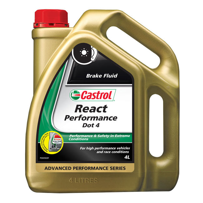 Castrol Automotive Fluids – Coolants, Brake Fluids & Engine Oils