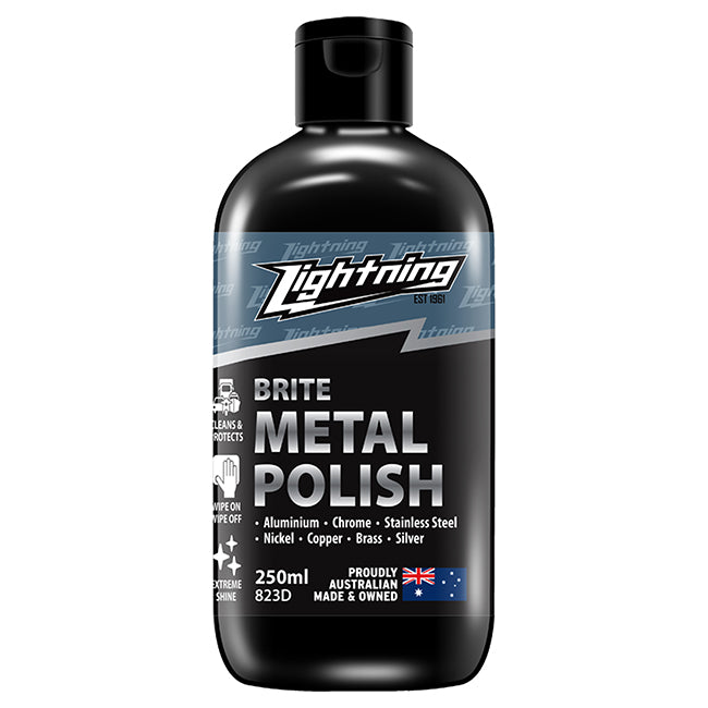 Penrite Lightning Cleaner Brite Metal Polish 6 Pack 250mL