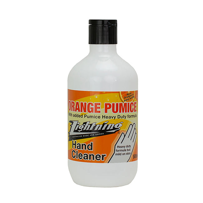 Penrite Lightning Cleaner Orange Pumice Hand Cleaner 6 Pack 2L