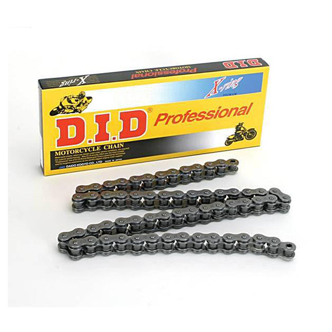 D.I.D Drive Chains - 428VX S&S-136 FB Pro-Street X-Ring - Silver