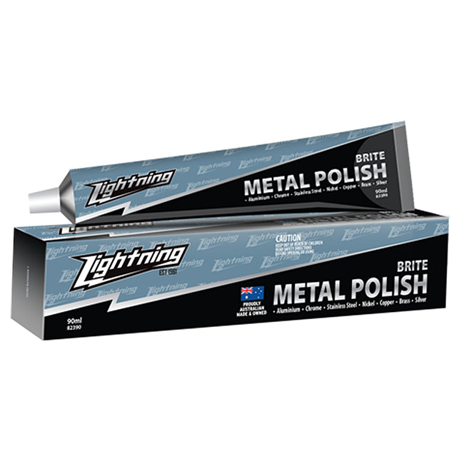 Penrite Lightning Cleaner Brite Metal Polish 6 Pack 90mL
