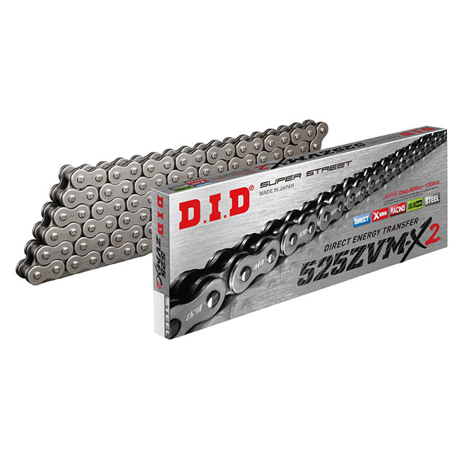 D.I.D Drive Chains & Conlinks – Super Street X-Ring and Rivet Options