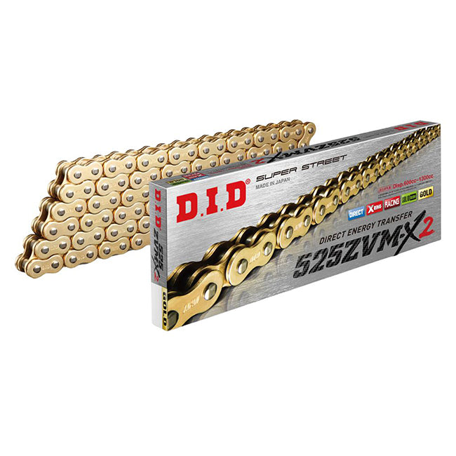 D.I.D Drive Chains & Conlinks – Super Street X-Ring and Rivet Options