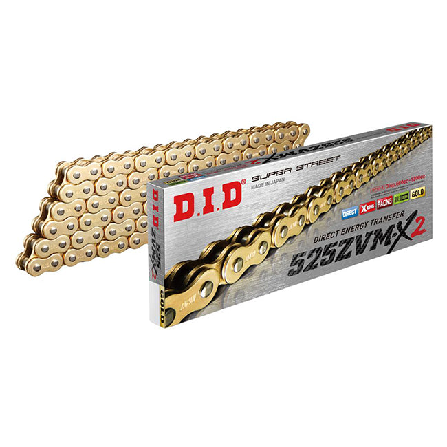 D.I.D Drive Chains & Conlinks – Super Street X-Ring and Rivet Options