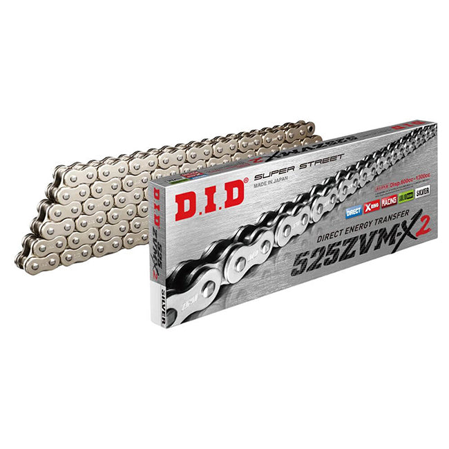 D.I.D Drive Chains & Conlinks – Super Street X-Ring and Rivet Options