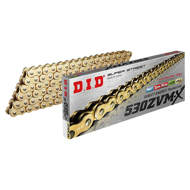 D.I.D Drive Chains & Conlinks – Super Street X-Ring and Rivet Options