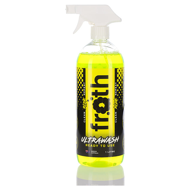 Froth Cleaning & Detailing Products – Sprays, Concentrates, Brushes & Hand Care
