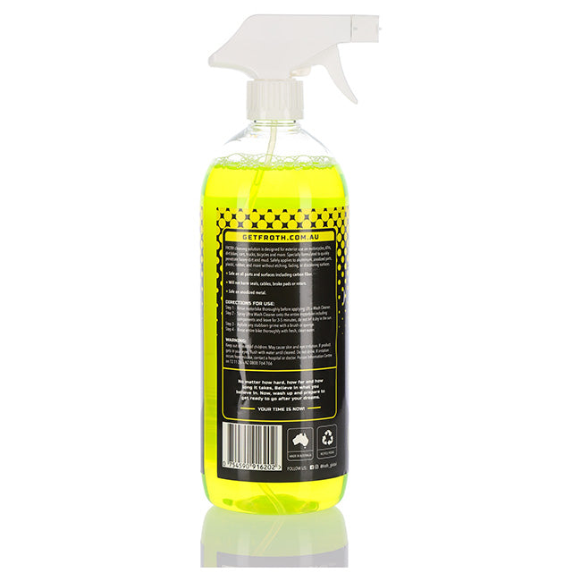 Froth Cleaning & Detailing Products – Sprays, Concentrates, Brushes & Hand Care