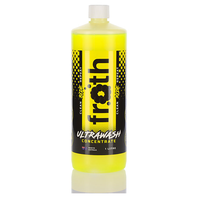 Froth Cleaning & Detailing Products – Sprays, Concentrates, Brushes & Hand Care