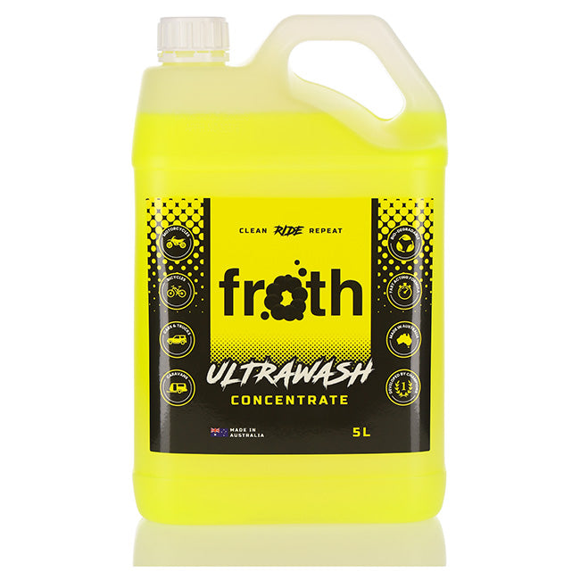 Froth Cleaning & Detailing Products – Sprays, Concentrates, Brushes & Hand Care