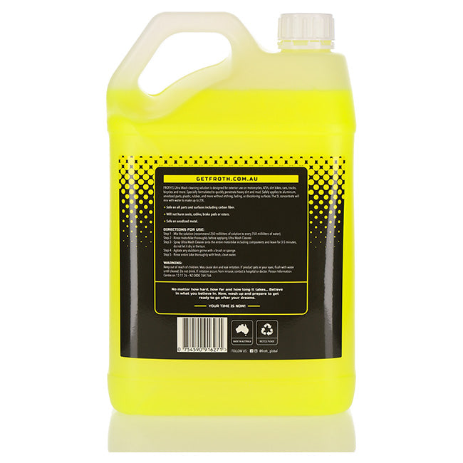 Froth Cleaning & Detailing Products – Sprays, Concentrates, Brushes & Hand Care