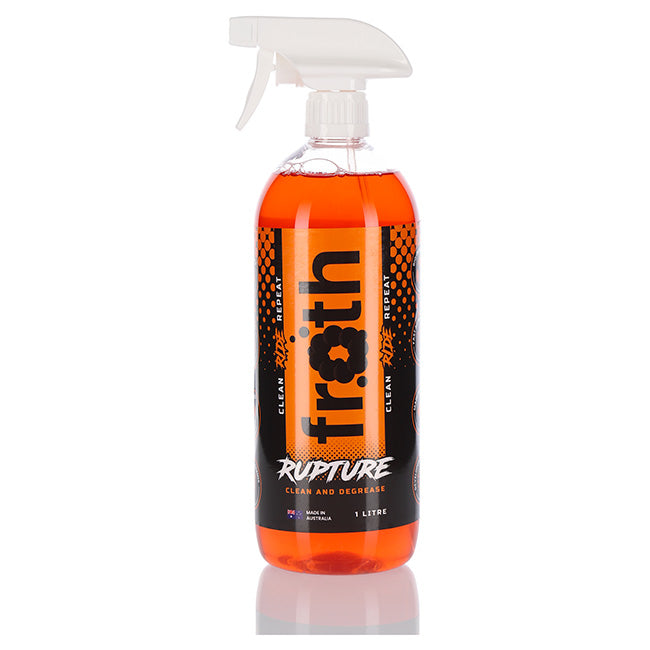 Froth Cleaning & Detailing Products – Sprays, Concentrates, Brushes & Hand Care