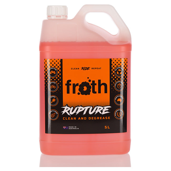 Froth Cleaning & Detailing Products – Sprays, Concentrates, Brushes & Hand Care