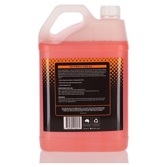 Froth Cleaning & Detailing Products – Sprays, Concentrates, Brushes & Hand Care