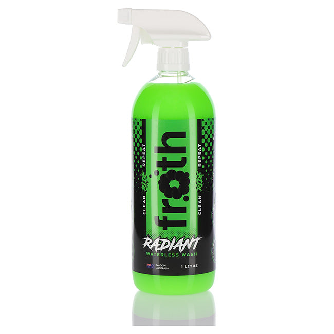 Froth Cleaning & Detailing Products – Sprays, Concentrates, Brushes & Hand Care
