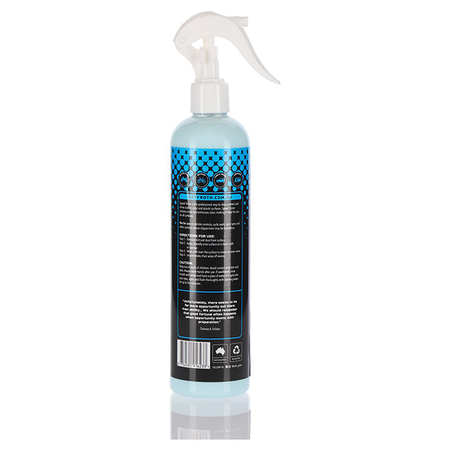 Froth Cleaning & Detailing Products – Sprays, Concentrates, Brushes & Hand Care
