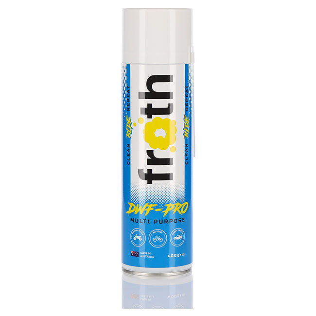 Froth Cleaning & Detailing Products – Sprays, Concentrates, Brushes & Hand Care