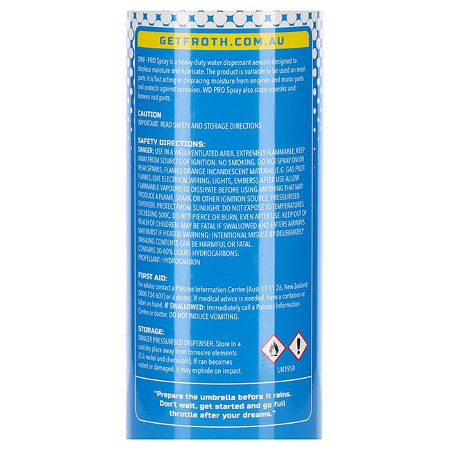 Froth Cleaning & Detailing Products – Sprays, Concentrates, Brushes & Hand Care