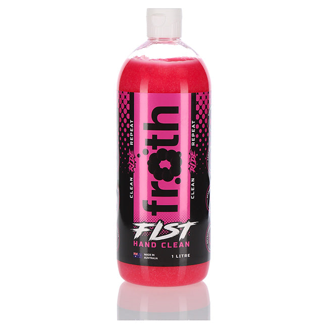 Froth Cleaning & Detailing Products – Sprays, Concentrates, Brushes & Hand Care