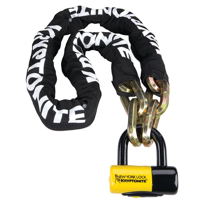 Kryptonite Locks & Accessories – U-Locks, Chains, Cables, Padlocks & Disc Locks