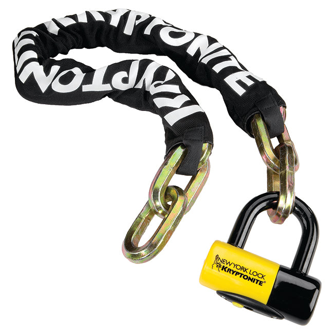 Kryptonite Locks & Accessories – U-Locks, Chains, Cables, Padlocks & Disc Locks