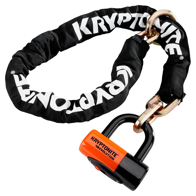 Kryptonite Locks & Accessories – U-Locks, Chains, Cables, Padlocks & Disc Locks