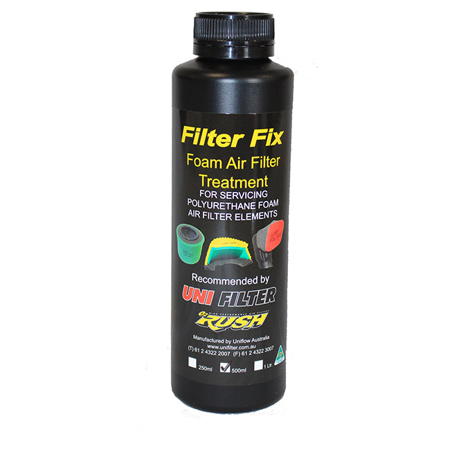 Unifilter Filter Oil & Cleaner – 500mL, 1L, 5L & Red Options